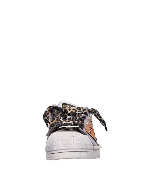 Sneakers Superstar in ecopelle ADIDAS SEDDYS | ADISE235255BIANCO-NERO-ARANCIO